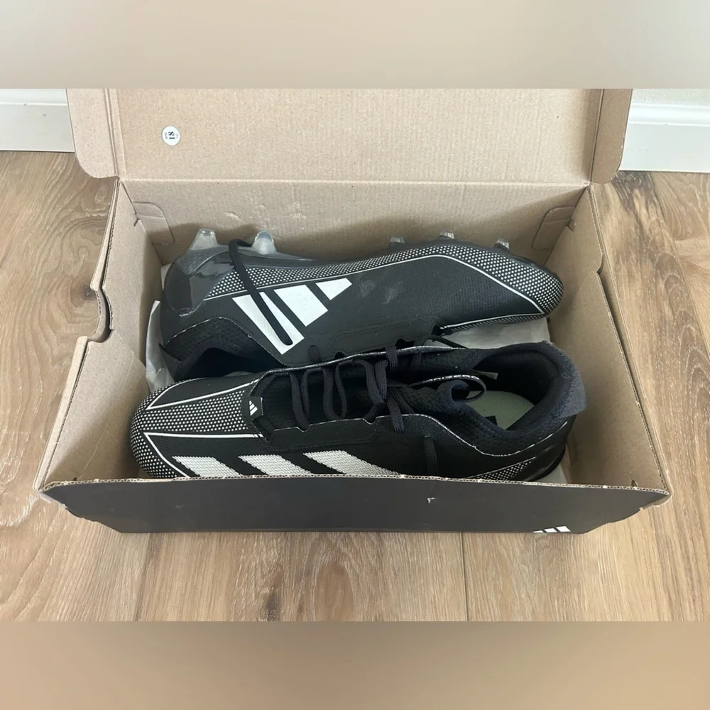 adidas Men's Adizero Electric.1 Football cleats size 13 NEW